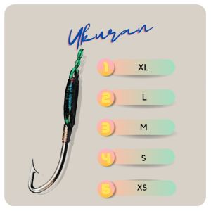 Kail Pancing Belut Baja Asli Si Leher Panjang Model P4Ra4Ng