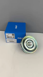 ลูกรอกสายพานแอร์ SKF ISUZU D-max Commonrail ปี 2005 ถึง 2019 เครื่อง 4JK 4JJ รหัสVKM69002EX