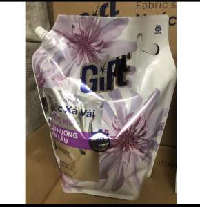 Nước xả vải Gift hương nước hoa ( Mộng mơ/Lãng mạn ) công nghệ lưu hương đột phá 30 ngày* khử mùi kháng khuẩn