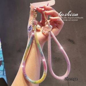ZHENGEGE | Sparkly Luxury Anti-Loss Phone Strap