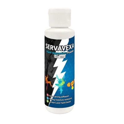 SERVAVEXA Liquid Chalk 105ml/30ml/50ml Set Professional Anti-Slip Magnesium Powder for Rock Climbing Weightlifting Strong Grip