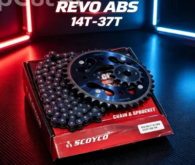 GEAR SET REVO ABSOLUTE 14T-37T SPROCKET SET ABSOLUTE REVO-BLADE 37T-14T