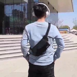 Watortle Bag - CC CONCEPT Waist Bag Men Crossbody Waterproof Sling Pouch Bag Beg Pinggan Lelaki