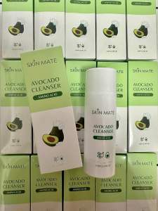 Skin Mate 鳄梨氨基酸洁面乳 110ml🥑 SKINMATE Avocado Amino Acid Cleanser 110ml🥑
