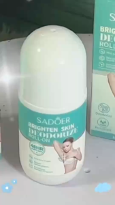 SADOER โรออนน้ำหอมแท่ง กลิ่นหอมอ่อนๆ ติดทน ระงับกลิ่นกายใช้ได้ทั้งผู้ชายและผู้หญิง ช่วยระงับกลิ่นกายใต้วงแขน 50มล.