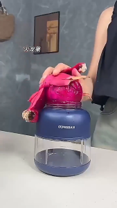 [SG]  seller*800ML Portable electric juicer/sports juice cup /electric juice cup/Fully charged it can produce 8 cups电动榨汁机