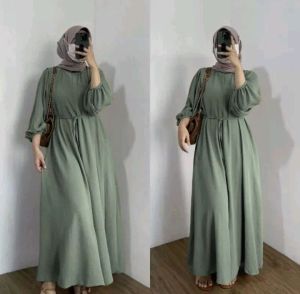 ROSALINE DRESS MAXI WANITA DEWASA