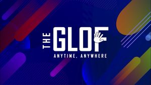 [BULK] THE GLOF Light Blue Nitrile Disposable Glove Powder Free(1000pcs/carton)