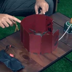 Penahan Angin Kompor Alocs CS-B05 Cooking Windshield