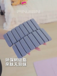 [SG Ready Stock]Silicone Ankle Wrist Weights Adjustable Weighted Wristband Fitness Gym Exercise Arm Gravity Belt