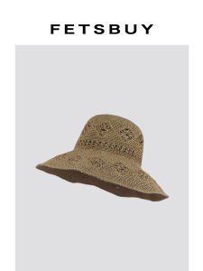 Lace Hollow Ethnic Style Fisherman Hat