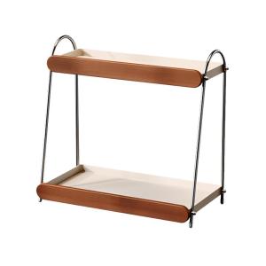 MODERN SWEETHOME | Vintage Style Multifunctional Kitchen Storage Rack