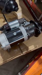 Đề 251 9 răng mõm ngược 24v cổ 95 phi răng 35 tai tâm lỗ 120 cong hoặc thẳng lắp cho xe trường hải ben thùng 35 đến 6 tấn