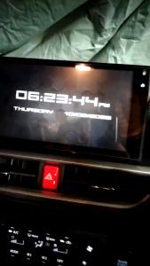 PERODUA ATIVA CAR AUDIO PLAYER ANDROID SCREEN PROTECTOR LCD GLASS MATERIAL