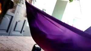 Ayunan Hammock Tidur di Pohon Kasur Gantung Camping Anti Robek Nyaman untuk Outdoor
