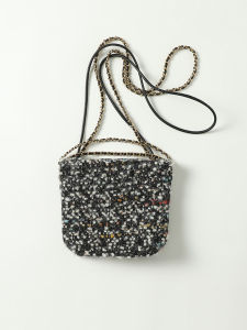 Elegant Black Label Night Star Shoulder Bag