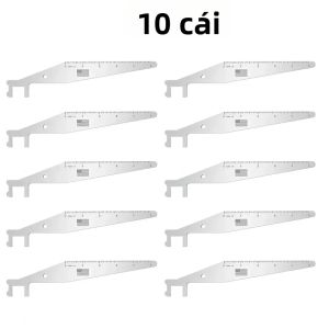 Bộ Dụng Cụ Mở Khóa Đa Năng Bằng Thép Không Gỉ Nhiều Chức Năng Kiểu Cần Gạt Mở Nhanh Dành Cho Thợ Khóa