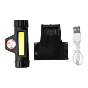 Welding Face Cover Lamp USB Charging XPE+COB Dual-purpose Headlight Argon Arc Welding Cap Welding Lighting Night Hiking Outdoor