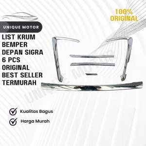 LIST KRUM BEMBER DEPAN SIGRA 6 PCS ORIGINAL BEST SELLER TERMURAH
