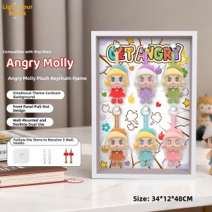 light your bricks | Blind Box Decorative Frame For Plush Charm