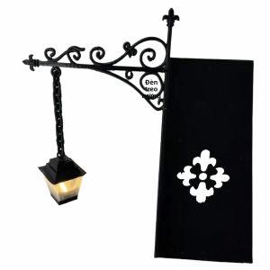 Đèn Treo Mini Hình Giá Sách Đèn Ngủ Cổ Điển Bằng Kim Loại Đen Đèn Trang Trí Ấm Áp Cho Phòng Ngủ Phòng Học Trang Trí Nhà Cửa