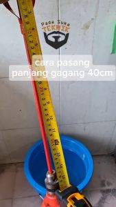 Mesin Bor Pengaduk Adonan & Alat Pengaduk Adonan Profesional