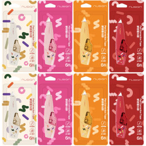 NUSIGN Portable Pen Type Correction Tape Cartridge NS158-S Compatible Replaceable Error Correction Tape Core 71470
