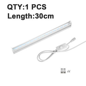1-5pcs LED Plant Grow Light Bar Full Spectrum Phyto Lamp 220V 110V for Indoor Plant Growth Flower Hydroponics System