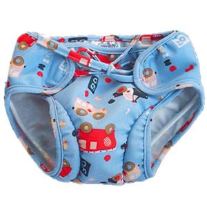 Childrens Swimming Trunks Waterproof Urinal Pants Baby Toddler Boys Girls Swimming Diapers Thermal Spa Neutral Style Swimwear