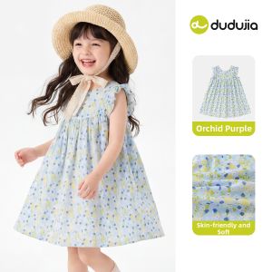 DUDUJIA | Summer Cotton Dress for Girls