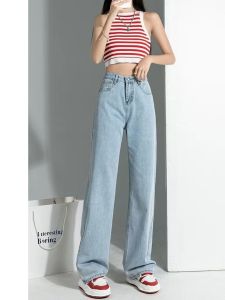 KULOT HIGH WAIST LOSEE JEANS WANITA//KULOT JEANS TEBAL/KULOT LOOSE