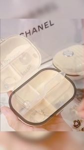 7 Grids Mini Organizer Box Plastic Storage Container for Small Jewelry Fishing Tackles Earring Nail Rhinestones Beads Art DIY Crafts Organizer Box