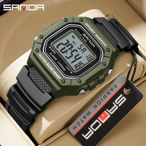 Sanda | SANDA Top Brand G Style Sports Men Watches Fashion Shockproof Waterproof LED Digital Watch Man Military Clock Relogio Masculino