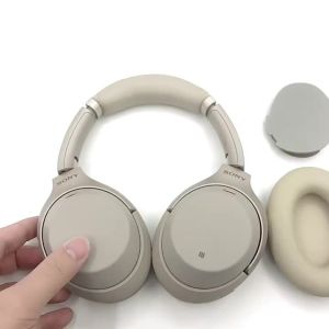 Replacement Earpads for Sony WH-1000XM3 1000XM3 WH1000XM3 Headphones Earmuff Ear Pads Cushions Accessories Repair Parts