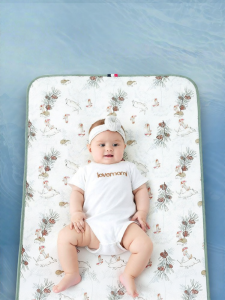 lovemami | Baby Cool Mat Ice Silk Summer Cooling Bed