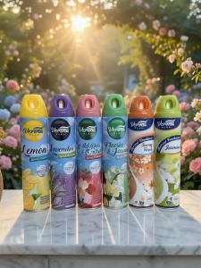 VERONA PLUS WILD ROSE & ORCHID AEROSOL AIR FRESHENER 320ML – 100% FRESH LONG-LASTING FRAGRANCE