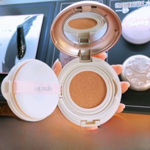 Qdsuh Butterfly Love CC Cream Cream Moisturizing Concealer Nude Makeup Hydrating and Isolating Oil Control Long-Lasting Foundation Brightening Skin Color