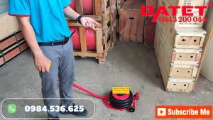 Kích 3 bóng đội hơi 3 tấn nâng đội ô tô DT-BJ3Z