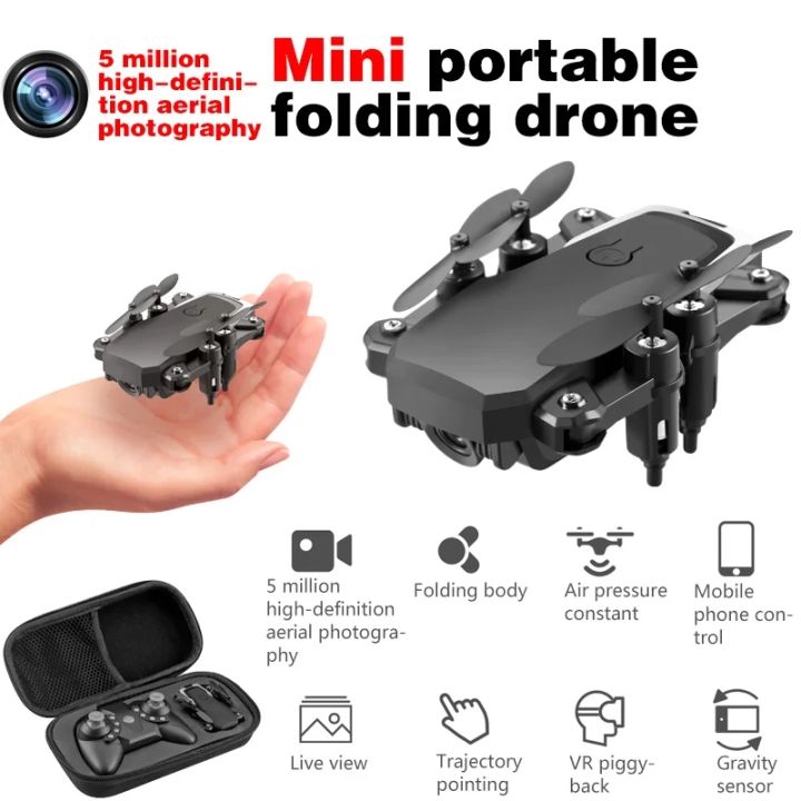 Drone Lipat LF606 Kamera 4K Mini Quadcopter (COD Ready) Lazada Indonesia