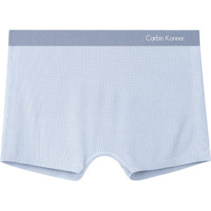 CarbinKoneer | CarbinKoneer Ice Silk Seamless Womens Underwear Breathable Antibacterial Flat Angle Briefs Mid Waist One Piece Youth Shorts