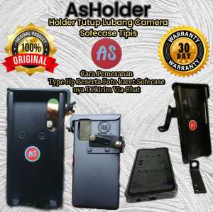 Holder Hp motorABS PVCAsholder Tutup lubang camera sofecasetipis