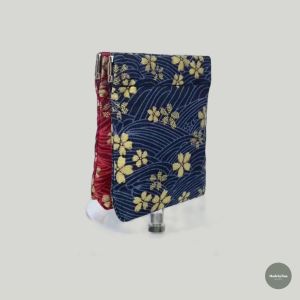 [Madebylina] Pōchi Pouch -バティック S E R I E S - PP024