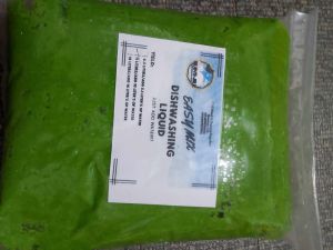EASY MIS DISHWASHING LIQUID GREEN APPLE(JUST ADD WATER) STICKER IS ALSO AVAILABLE