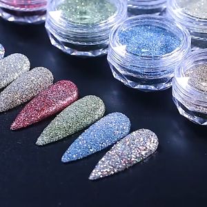 Set 8 Kim Tuyến Nhũ Flash hot tred trang trí móng