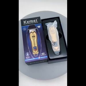 Alat Cukur Rambut KM 678 / Kemei KM-678 Mini LCD Hair Trimmer Cordless Rechargeable