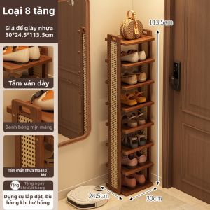 TUOJUE | Tủ Đựng Giày Tiết Kiệm Không Gian Dễ Dàng