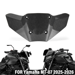 Motorcycle WindScreen WindShield Deflector Front Fairing Kit FOR YAMAHA MT07 mt07 2025 2026 Windproof Wind Screen Accessories
