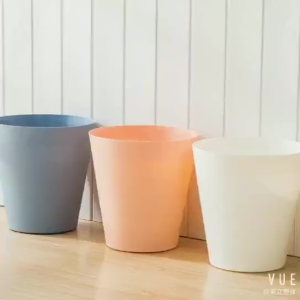<𝙇𝙖𝙯𝙎𝙜𝙈𝙖𝙡𝙡> Round Dustbin Round Plastic Rubbish Bin Trash Bin Tong Sampah with 10pcs Garbage Bag - Minimum 3pcs