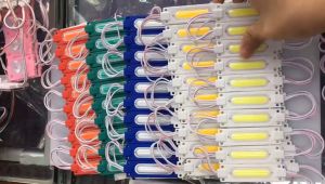 EAST GATE LED COB Chip Module 12v Bright Light 6015 2W COB Lamp IP67 Advertising Sign Backlights Channel Letter Lamp Decoration Piso Wifi