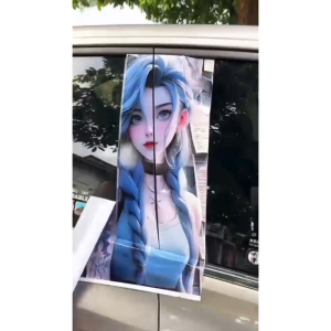 New 2025 Sticker Pillar Kereta / Car Pillar Sticker / Sticker Pintu Kereta / Sticker Car Door Sticker Universal 194